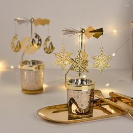 Candle Holders Glam Design Lamp Christmas Small Table Decorative Unique Tealight Kerzenhalter Party Decoration