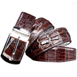 Belts Genuine Leather Men Versatile Needle Buckle Waist Belt Woman Youth Business Affairs Luxury Girth High Quality Classics