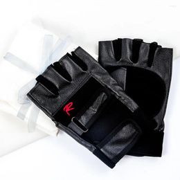 Cycling Gloves 1 Pair Warm Motorcycle Driving Biker Fingerless Half Finger