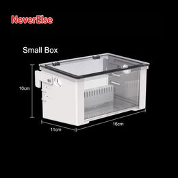 Accessories Upper Top Aquarium Philtre Box Grid Assemble Turtle Fish Tank Internal Hang on Philtre Accessories Trickle waterfall Nitrobacteria