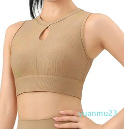 Yoga Outfit Summer Style Sports Bra For Women Breathable Female Underwear -proof Running Fitness Gym Top Pilates Vest
