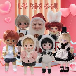 Dolls Valentines Day Special Gift 18 BJD 16cm Resin Toys High Quality Full Set Lati Luts Yosd Ball Jointed 230427