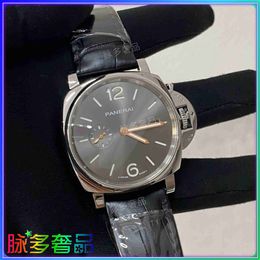 Designer Watch Mens Panerass Luxury Wristwatches Good Full Set of Mino for Men Pam01250 Automatic Machinery Movement Waterproof Stainless Steel