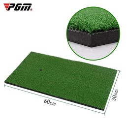 Other Golf Products Practise Mat 30x60cm Artificial Lawn OutdoorIndoor Training Hitting Pad Rubber Durable 231128