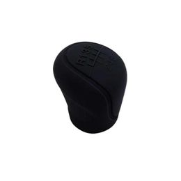 Car Badges Sile Gear Shift Knob Er Non-Slip 6-Speed Grip Handle Protective Ers Manual Cars Interior Accessories Drop Delivery Automobi Dhmnt