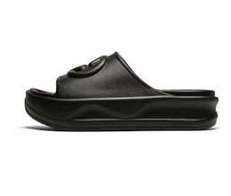 2024 Piattaforma del fondo per pantofole designer morbido Sandals in gomma comodo sandali da donna scarpe da donna nero rosa bianco g flop piatto di lusso dimensioni 36-41 10a1.