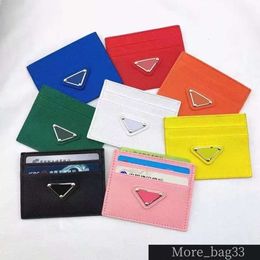 triangle wallets card holder Purses Luxurys designer wallet famous Leather branded metal wholesale Holders Coin slots Key Pocket bags