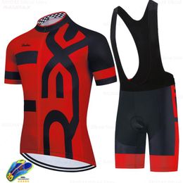 Racing Sets Specializedful 2023 Cycling Set Triathlon Bicycle Clothing Breathable Mountain Clothes Ropa Ciclismo Verano Body Suit