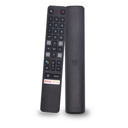 RC901V FMR1 Bluetooth صوت التحكم عن بُعد لـ TCL Android 4K LED SMART TV W/ Netflix youtube تطبيقات