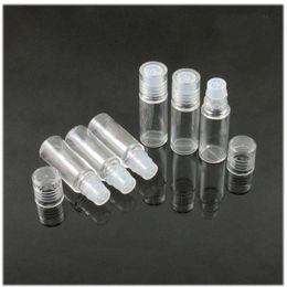 3ml Plastic Empty Cosmetic Sifter Loose Powder Jars Container Screw Lid Makeup Parlj