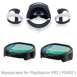 VR AR Devices For PSVR2 Myopia Lens Anti Blue Light Glasses Quick Replacement Protection VR Prescription Lenses for Accessories 231128