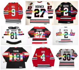 ДЖЕРЕМИ РЕНИК БОББИ ХАЛЛ Custom CCM Throwback Blackhawk Хоккейная майка STADIUM SERIES WINTER CLASSIC BOBBY ORR ED OLCZYK DENIS SAVARD DIRK GRAHAM BELFOUR Размер S-4XL