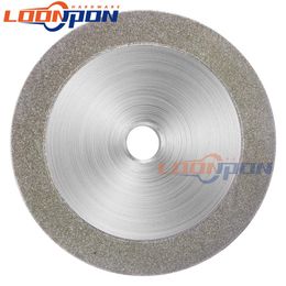 Slijpstenen 78mm Diamond Grinding Wheel Electroplating Flat Cutter Tool For Grind Hard Alloy Tungsten Steel Milling 150 Grit