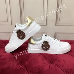 2023 Luxurys High quality shoes mens basketball shoes leather womens travel white shoes fashionable couple sports shoes platform