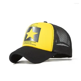 Ball Caps 2023 Fashion Baseball Cap Women Hat Breathable Mesh Hats For Men Gorras Casquette