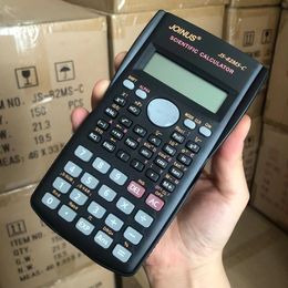 82MS-C Black Statistical Trigonometric Function Science Calculator Annotation Society Student Exam Computer