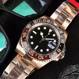 2023 AAA Quality Ceramic Bezel Mens watches Automatic Mechanical 2813 Movement designer Watch Luminous Sapphire Waterproof Sports Self-wind Fashion Wristwatches