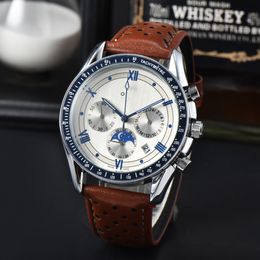 Men's watches Top Luxury Designer Watches Mechanical Movement Endurance Professional Watches Multi-colored rubber men's glass watches