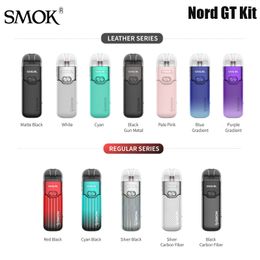 SMOK Nord GT Pod System 2500mAh 80W Battery 5ml GT Pod with RPM 3 Meshed 0.23ohm Coil E-cigarette Vaporizer Authentic