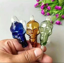 Glass Pipes Smoking Manufacture Hand-blown hookah Glass Skeleton S Stewed Pot