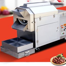 Linboss Coffee Bean Roaster Machine Sesame Baking Maker Nuts Roasting manufacturer Herbs Dryer