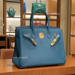 Lady Berkins Togo Tote Top Quality Classic Lychee Bag Designer Bags H-zipper Code Real Calf Genuine Leather Women Leather Handbag Bk25 30 3c63