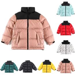 Kids children Down Coat NF designer winter Jacket boys girls outdoor Down Winter Parka letter printing Parkas Winter face Couples Clothing Couple Thickface Thick