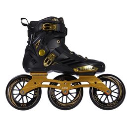 Inline Roller Skates Speed ​​Shoes Racing Shoes Sneakers Rollers Kvinnor Män för vuxna Professionella 231128
