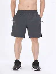 Running Shorts Summer Jogger Men Prints Casual Fitness Sports Short Quick Dry Breathable Beach Workout