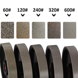 Polijstpads Diamond Lapidary Jewellery Grinding Wheel 6"x1" with 1" Arbour Hole For Metal Stone Grinding Power Tool