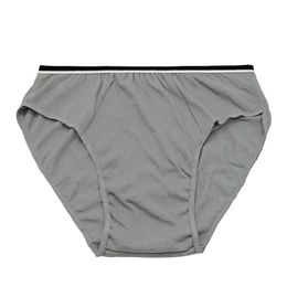 Underpants Mens Cotton Disposable Underwear Travel Panties handy Briefs for Fitness Grey Gray10pcs 231128