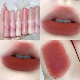 Lip Gloss Mousse Small Paintball Mud Magic Velvet Face Lipst Grey Matte Nude Mist Glaze Natural P F9I3