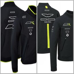 22 new F1 racing suit custom jacket autumn and winter warm windproof waterproof clothes team jacket can be customized.
