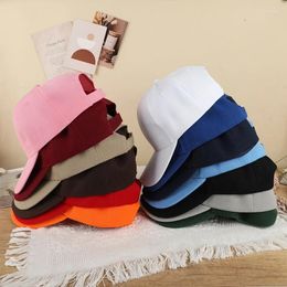 Wide Brim Hats Unisex Casual Baseball Caps Men Women Plain Curved Sun Visor Adjustable Hip Hop Hat Trucker Dad Outdoor Sport