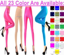 Unisex Tights Pants Wrestling Trousers 23 Colour Lycra Spandex Yoga TightPant LongTrousers Sexy Women Men Leggings Halloween Part4036235