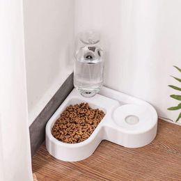 Feeding Automatic Drinker Bowl For Cat Dogs Pet Feeder Accessories Waterer Fountain Chien Gatos Mascotas Perros Gamelle Chat Comedero