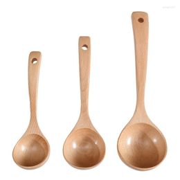 Dinnerware Sets Beech Pan Set Of Dishes For Full Dinner Drink Soup Spoon And Fork Wood Complete Tableware Service Dishwasher Flatware