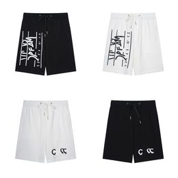 Basketball Shorts American Design Mesh Inner Tank Breathable Knee Tight Boss Shorts Printed Loose Fit Basketball Game Unisex Running Quarter Pants Size M-2XL010