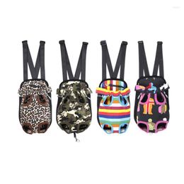 Dog Car Seat Covers Canvas Pet Legs Out Front Carrier/Bag Backpack Carrier Travel Bag Carrying