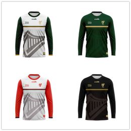 2023 GAA Michael Collins 1916 Commemoration Rugby Shirts Mens Long Sleeves Sportwear Outdoor Sweatshirts