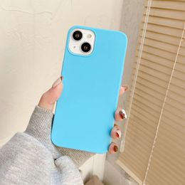 Ultra Thin Custom Soft TPU Cover Mobile Cell Phone Case for Iphone 13 Pro Max 15 14 Plus