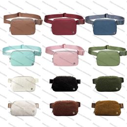 Stylisheendibags Waistpacks Lulu Belt Luxurys Everywhere Designers Waist Bag Outdoor Totes Bumbag Bum Chest Bags Handbag Fanny Pack Fashion City Nylon Cross Body