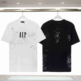 luxury men t shirt designer clothing for mens summer tops fashion starry sky pattern printed logo breathable boy short sleeved tshirt Nov 28 hot