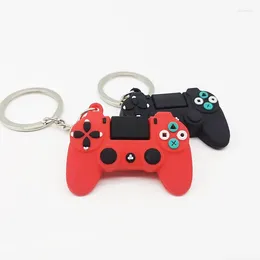 Keychains Simulation Game Keychain Ring Pendant Cute Gamepad Boyfriend Men And Women Couple Key Chain Bag Ornament Wholesale