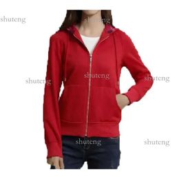 Designers High Quality Womens Hoodies Sweater Jackets with Zipper Women Slim Hoodie Sweatshirt Brands Tops Spring Autumn and Winter Cotton 823