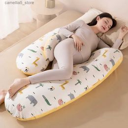 Maternity Pillows Pregnancy pillow body support lumbar pillow side sleeping pillow pregnancy care abdomen pregnancy pillow cushion Q231128