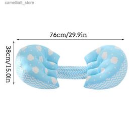 Maternity Pillows Pregnancy Pillow U-Shaped Side Sleeping Pillow Lumbar Back Support Gift for Pregnant Woman Q231128