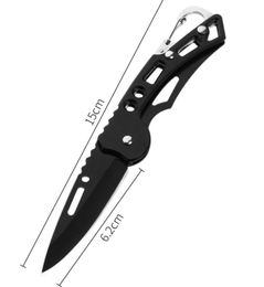 Multifunctional folded knife Outdoor Portable Hunting Knife tactical Pocket Stainless Steel Folding Blade Outdoor camping EDC tool