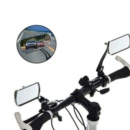 Bike Groupsets Aluminium Bicycle Rearview Mirror Adjustable Bike Mirror For Road Mountain Folding Bike MTB Rear Mirror Cycling Accessories 231127