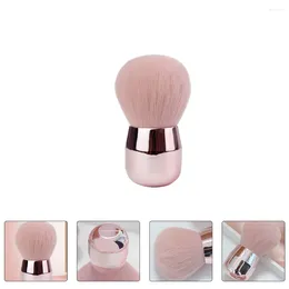 Makeup Brushes Pink Brush Plouise Face Tools Mix Makeupbrushes Powder Fibre Bristles